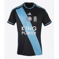 Camisa de time de futebol Leicester City Jamie Vardy #9 Replicas 1º Equipamento 2023-24 Manga Curta
